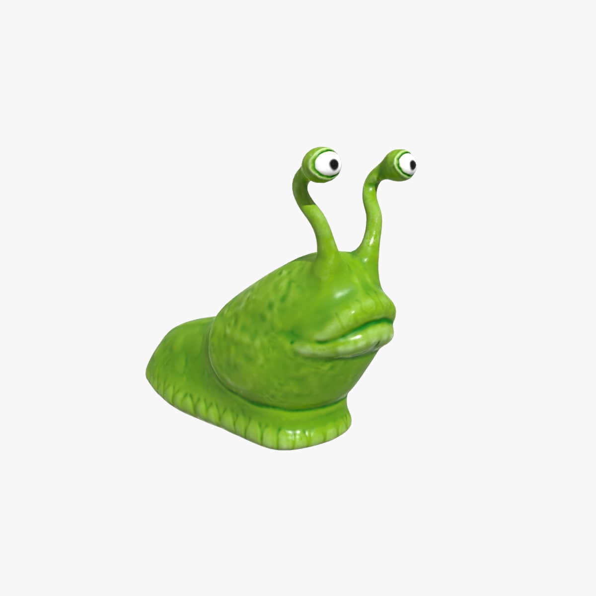 SadSlug 3D Model