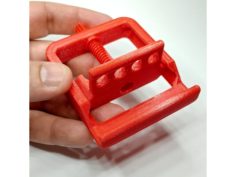 Adjustable Phone Stand (Fully Printable, No Supports) 3D Print Model
