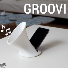 GROOVI 3D Print Model