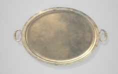 Bronze Platter – PBR 3D Model