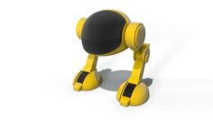 Robot Free 3D Model