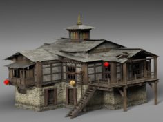 House of Tibet 3D Model