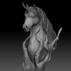 3D Unicorn 3D Model