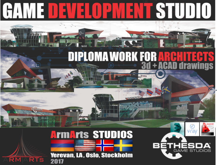 GAME DEVELOPMENT STUDIO 3D Model