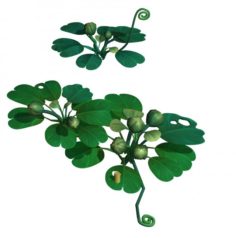 Cartoon Forest – Trees Plant 03 3D Model