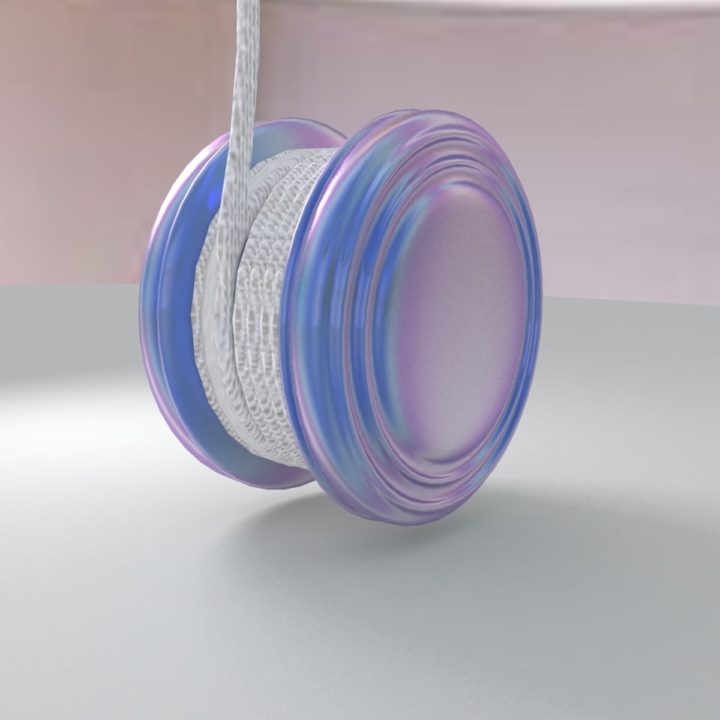 Yoyo 3D Model