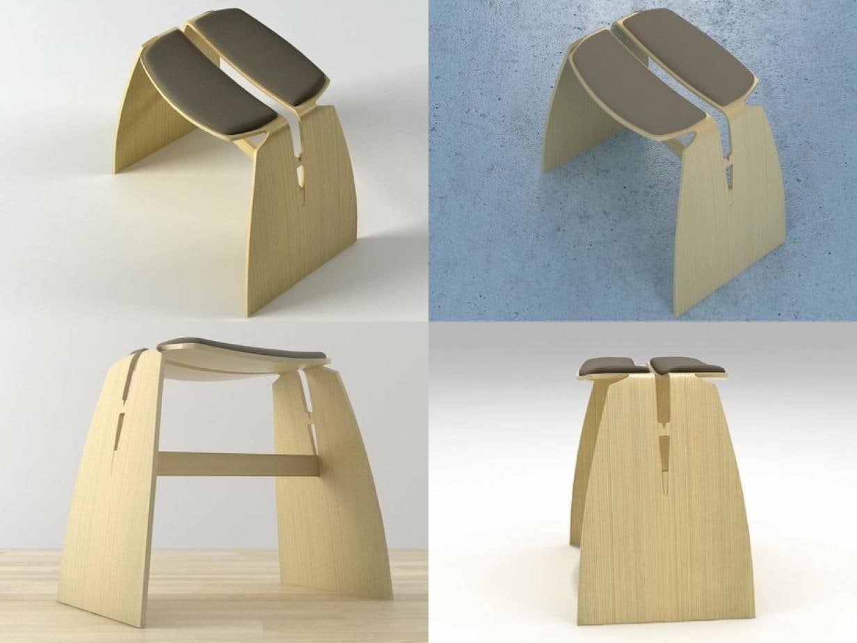 Origami 3D Free 3D Model