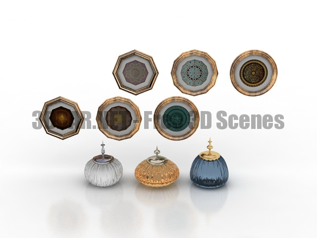 Art-Say Osman Decor set 3D Collection