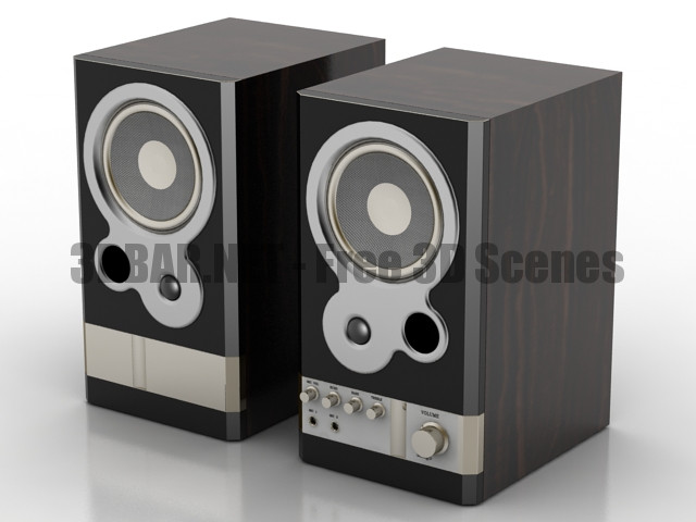 Mingo speakers 3D Collection