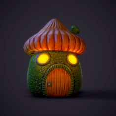 Fairy house 3D Model