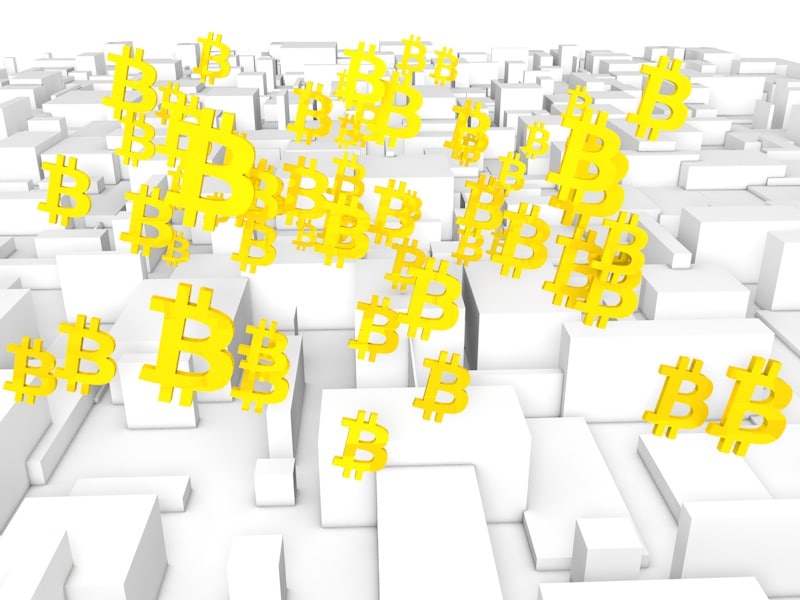 3D Bitcoin free model 3D Model