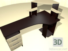 3D-Model 
Computer desk. SK-05