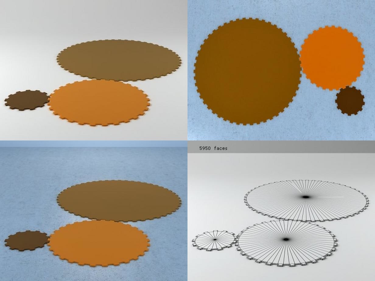 Carpet 3D Model
