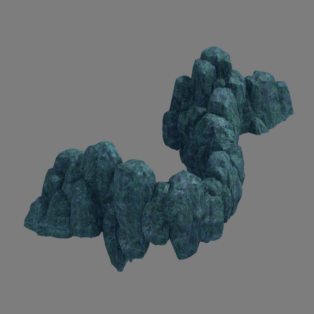 Rock 045 3D Model