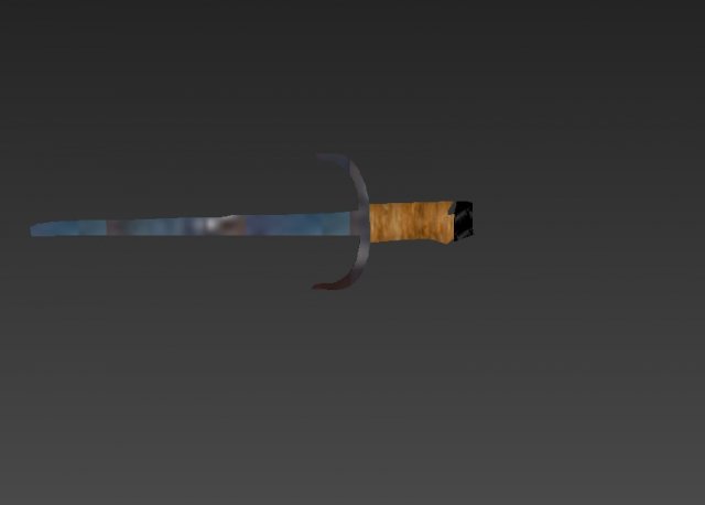 Sword Free 3D Model