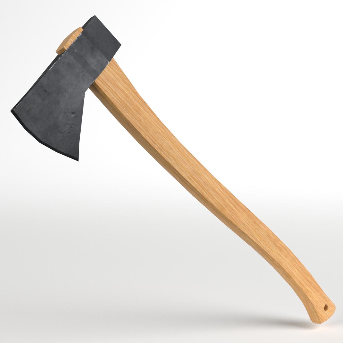 Axe Hatchet 3D model 3D Model