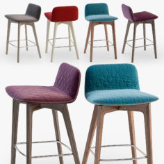 3D Calligaris Sami stool model 3D Model