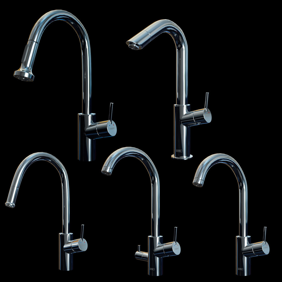 Hansgrohe Talis S2 3D Model