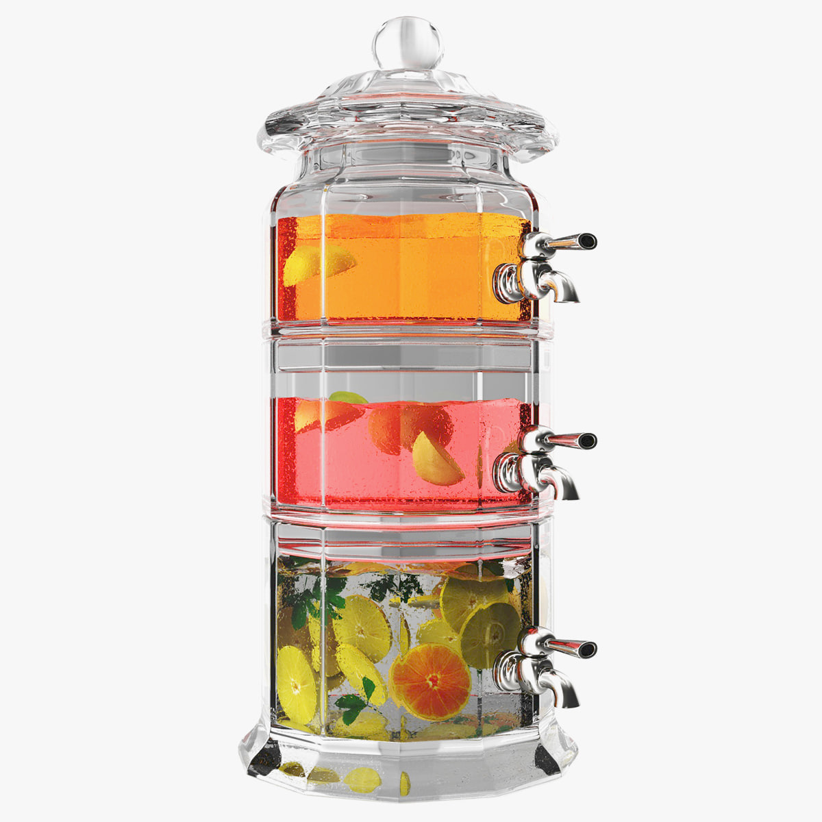 Drink Dispenser 3D Model