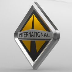 International logo 3D Model