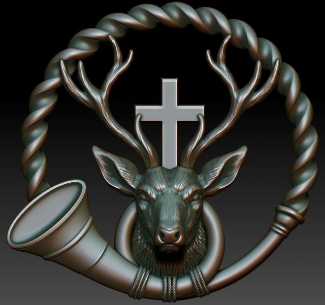 Deer 3D Model