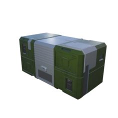 Sci – Fi Box (PBR) 3D Model