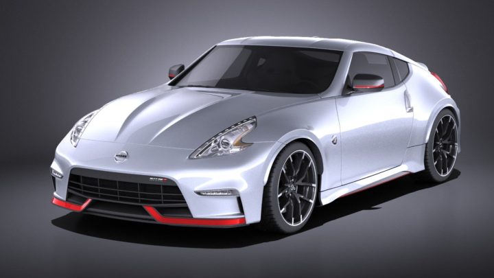 Nissan 370z Nismo 2017 VRAY 3D Model