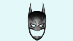 Batman Helmet 3D Model
