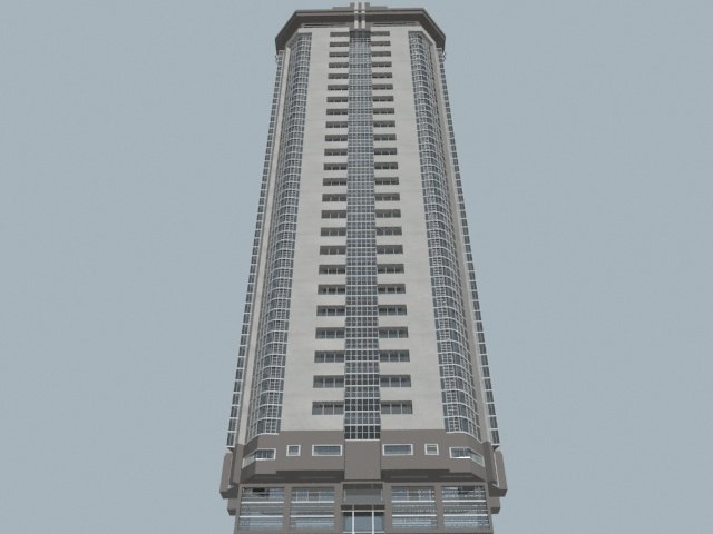 Skyscraper2 3D Model