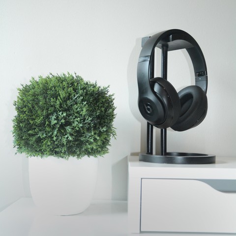 Headphone Stand 3D Print Model