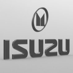 Isuzu logo 3D Model