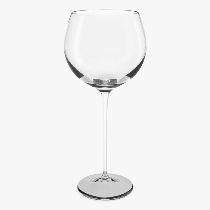 Balloon Wine Glass 3D Model