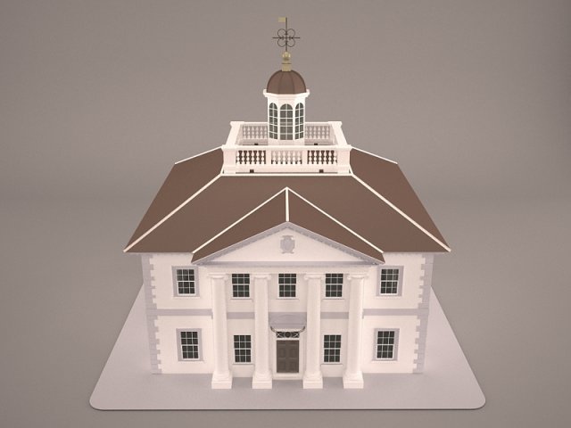 CAPITEL HOUSE 3D Model