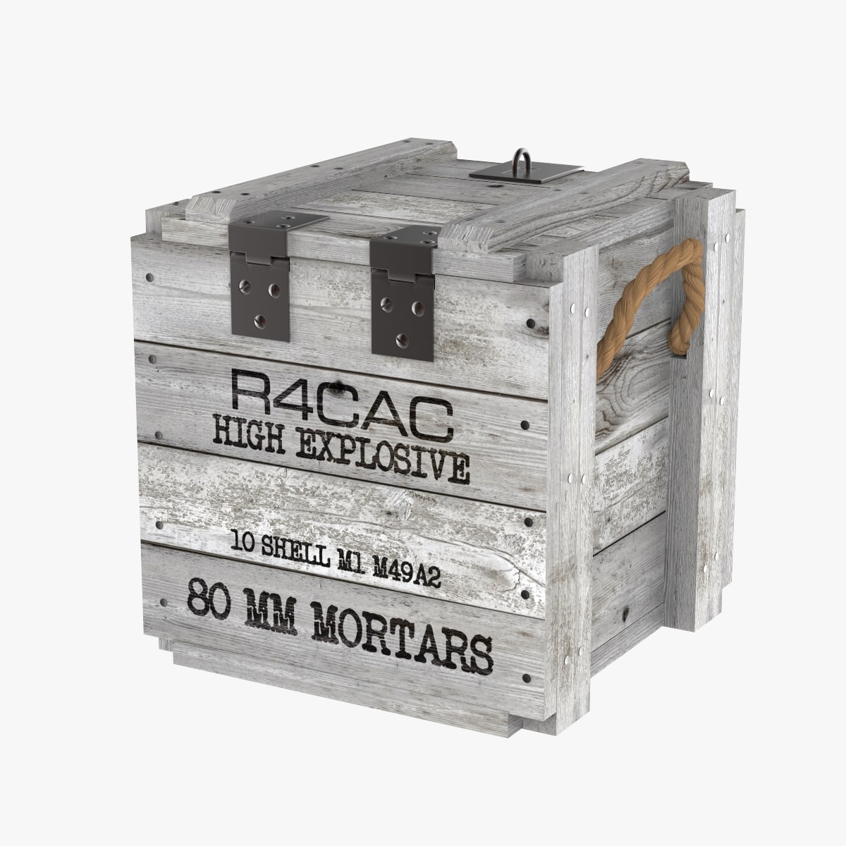 Ammo Crate 3D Model