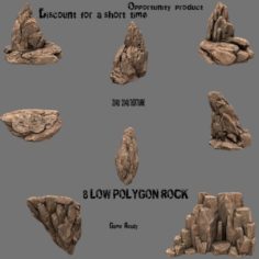 Rocks 10 3D Model