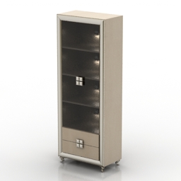 Locker 3D Model