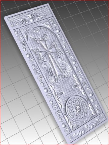 Khachkar Khachqar Cross Stonecross 3D Model