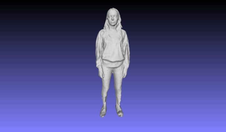 human-2099 3D Model