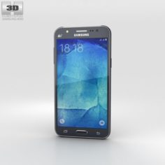 Samsung Galaxy J5 Black 3D Model