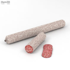 Salami 3D Model