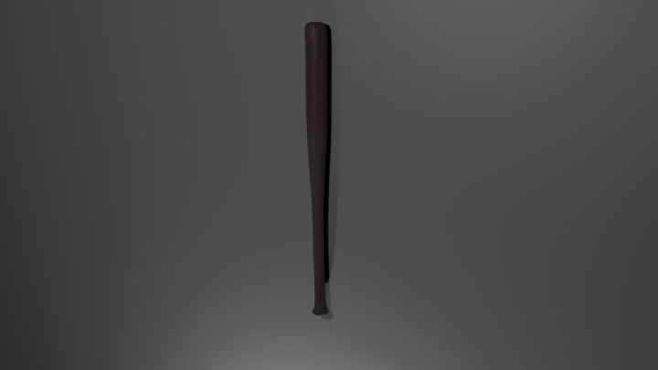 3D Baseball Bat 3D Model