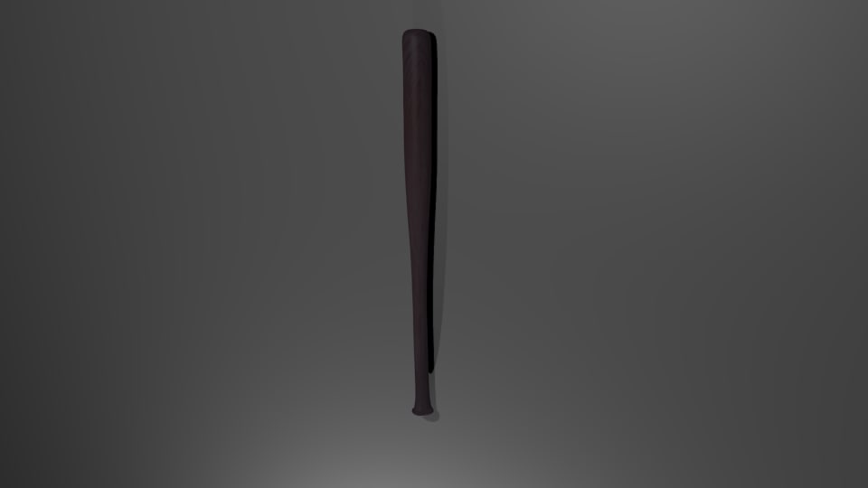 3D Baseball Bat 3D Model