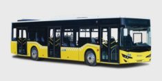 Isuzu Citiport Bus 3D Model
