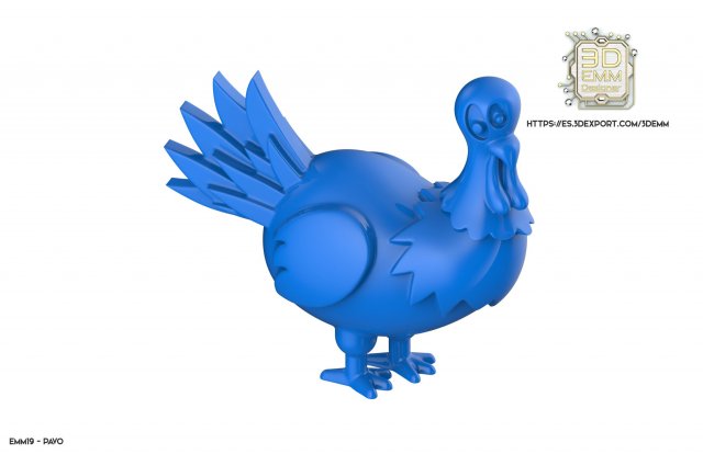 TURKEY piece 3D Model