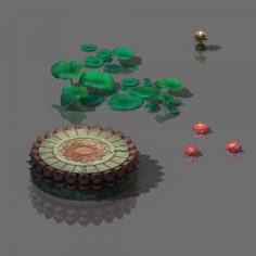 Lotus – seat 3D Model