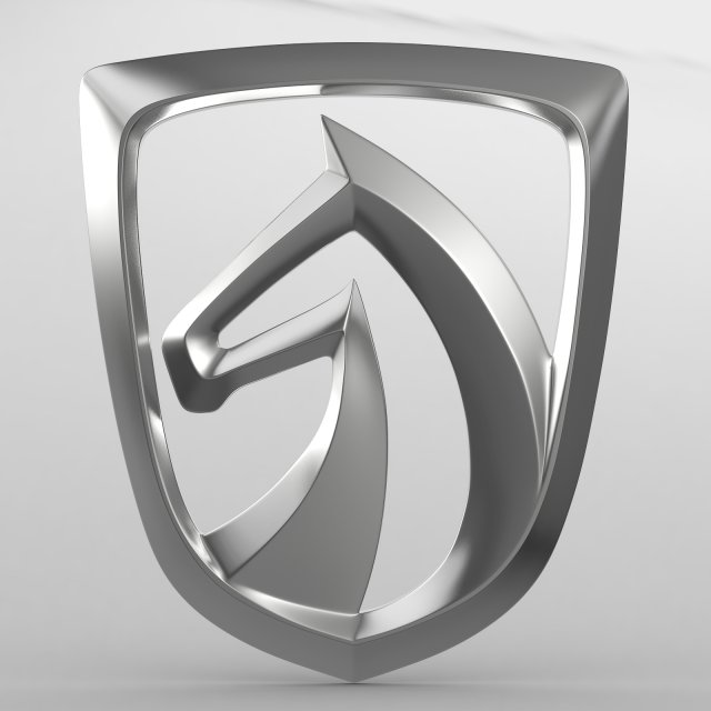 Baojun logo 3D Model