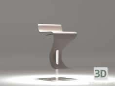 3D-Model 
Bar stool