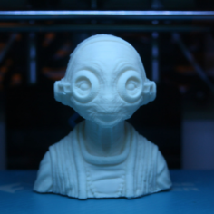 Maz bust, highly detailed Mudbox sculpt. 3D Print Model