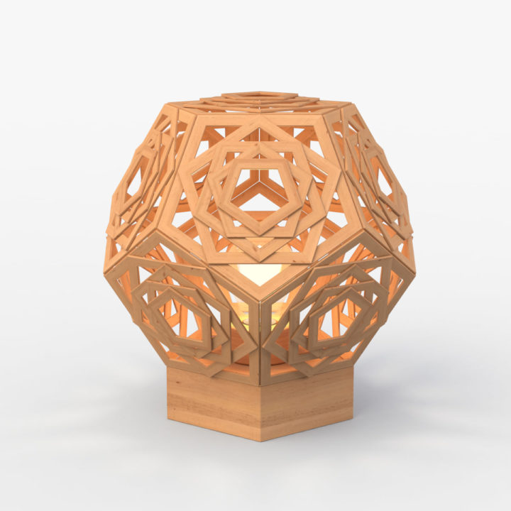 GEOMETRIC Lamp 3D Model