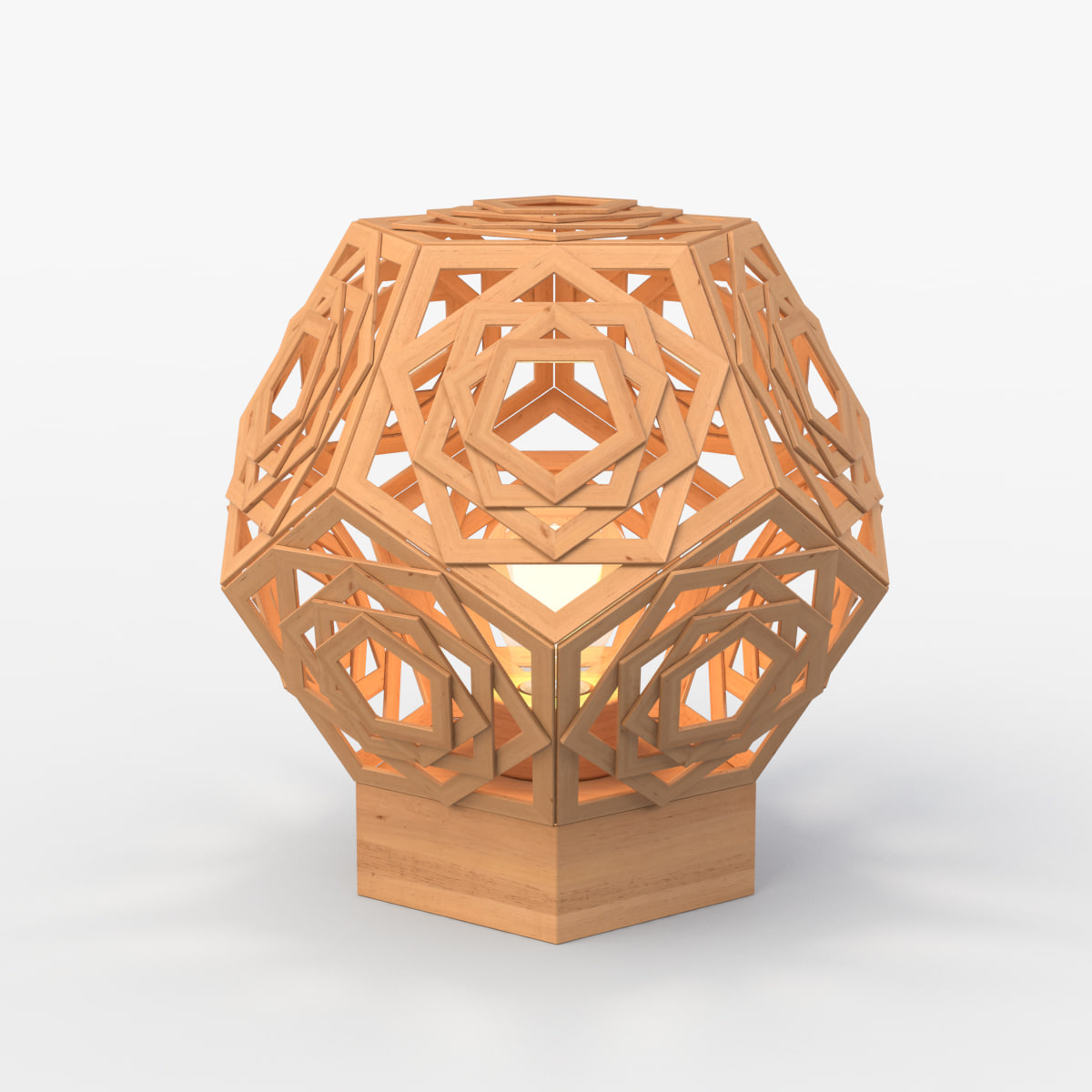 GEOMETRIC Lamp 3D Model